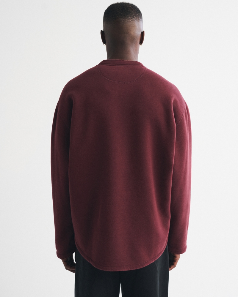 Henley Sweatshirt - thumbnail 9