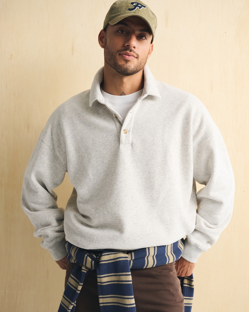 Essential Polo Sweatshirt - thumbnail 2