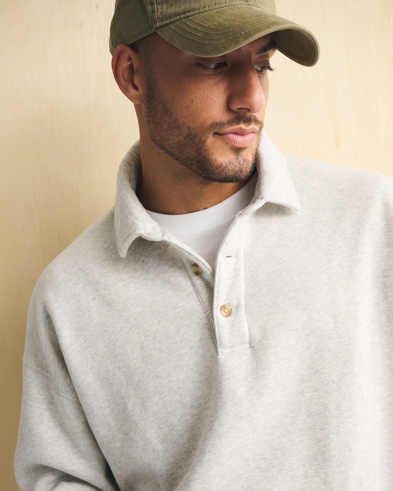 Essential Polo Sweatshirt - thumbnail 3