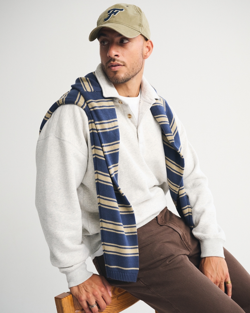 Essential Polo Sweatshirt - thumbnail 4