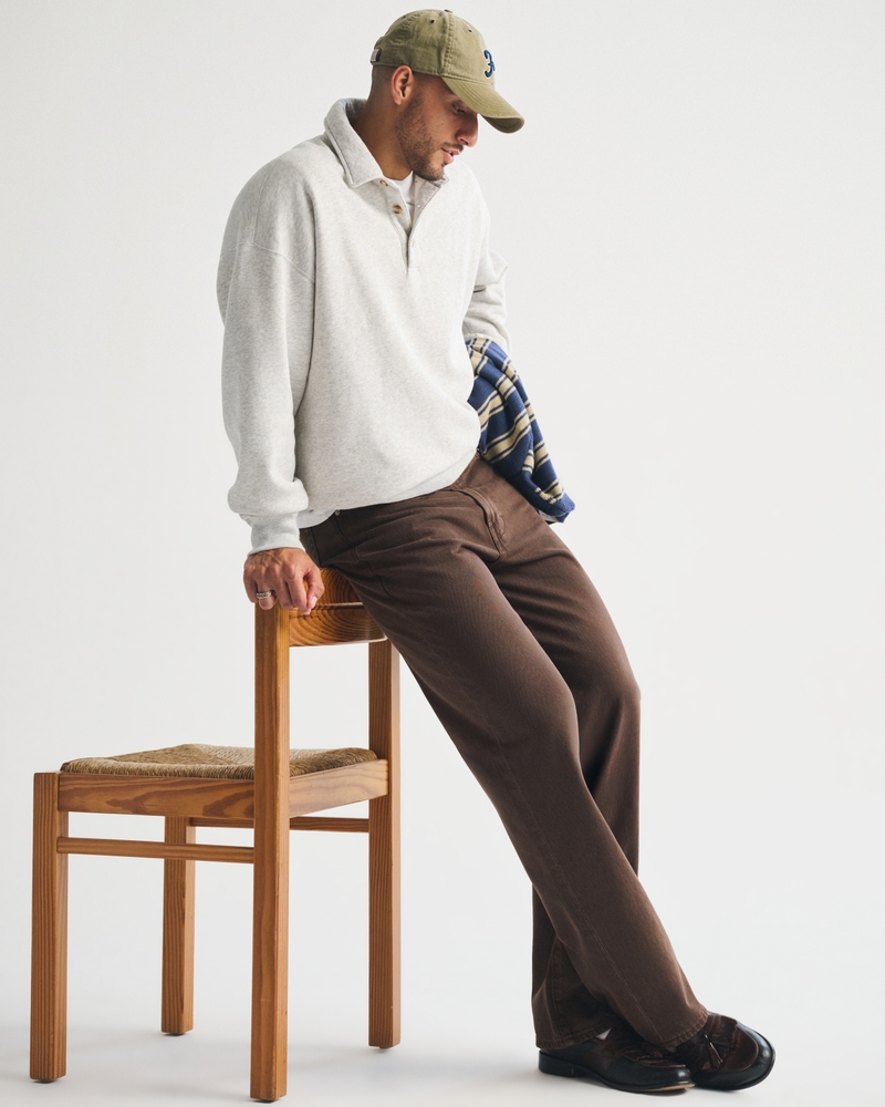 Essential Polo Sweatshirt - thumbnail 6