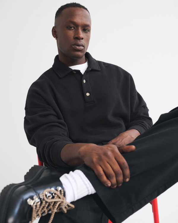 Essential Polo Sweatshirt