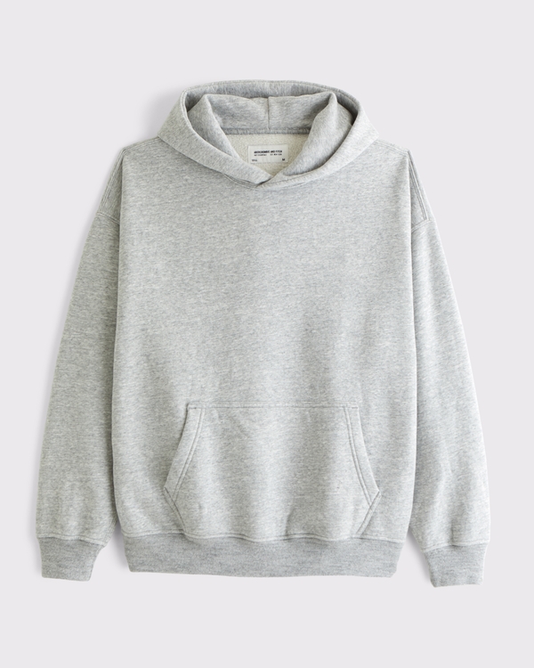 Essential Popover 2.0 Hoodie, Gray Heather view 1