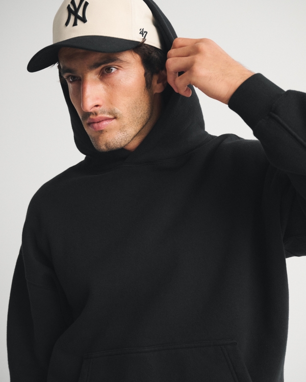 Essential Popover 2.0 Hoodie, Black view 1