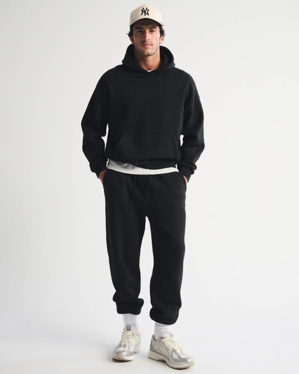 Essential Popover 2.0 Hoodie, Black view 2