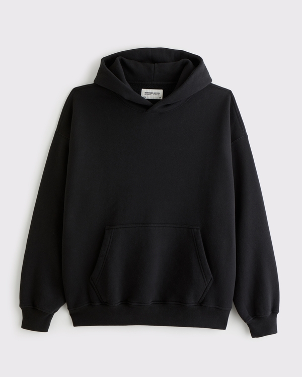 Essential Popover 2.0 Hoodie, Black view 1