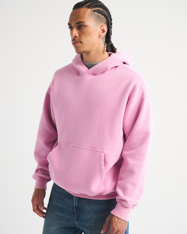 Essential Popover 2.0 Hoodie, Light Pink view 2