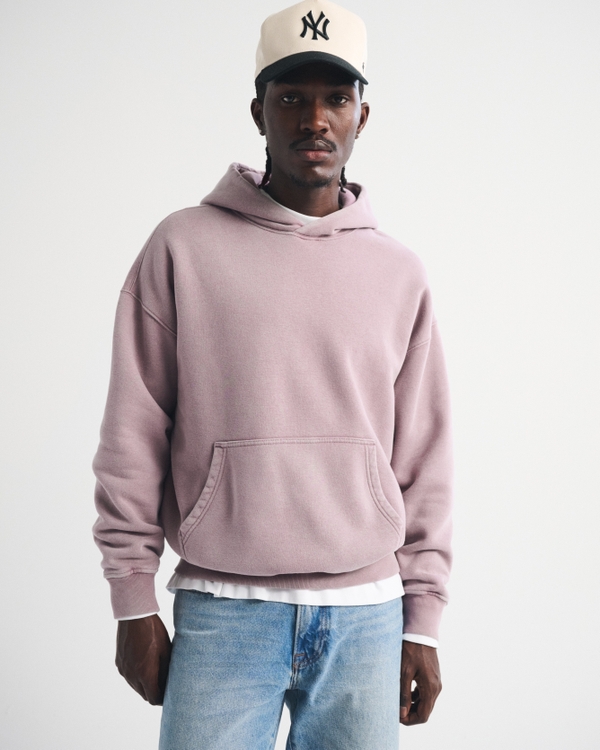 Essential Popover 2.0 Hoodie, Mauve view 1
