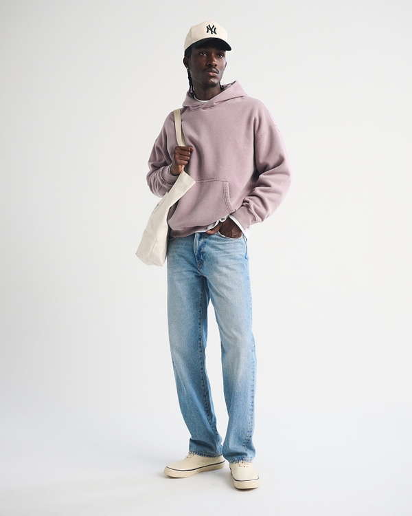 Essential Popover 2.0 Hoodie, Mauve view 2