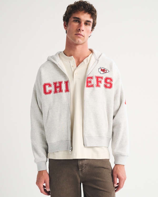 Kansas City Chiefs Full-Zip Hoodie