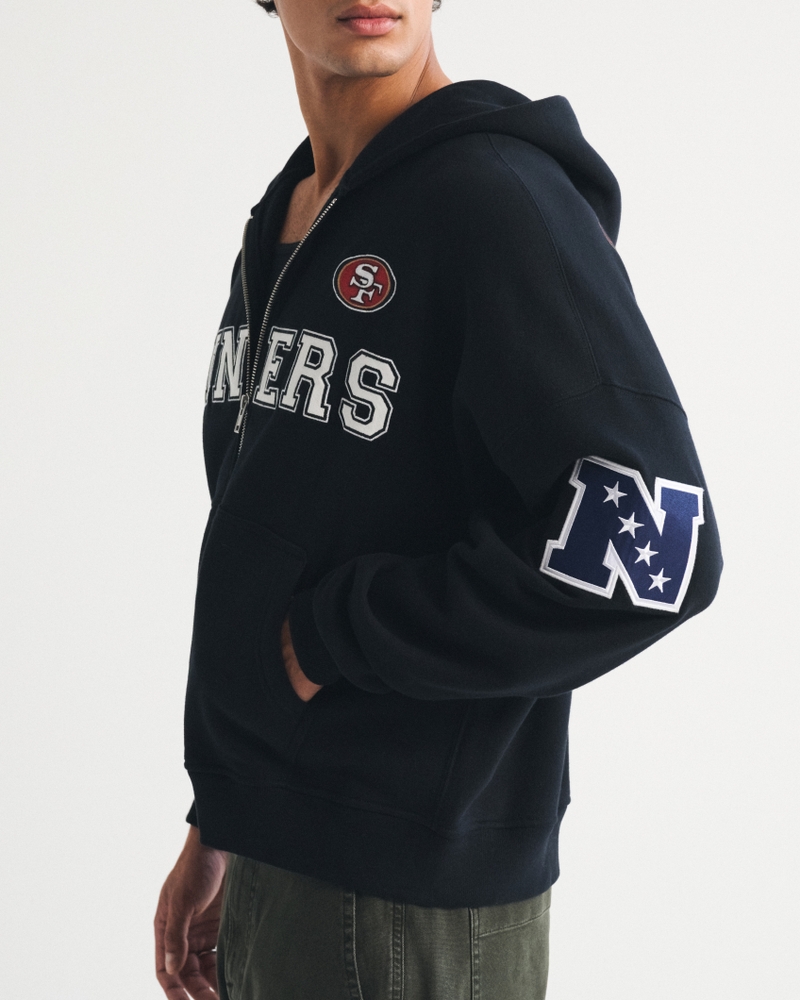San Francisco 49ers Full-Zip Hoodie - thumbnail 5
