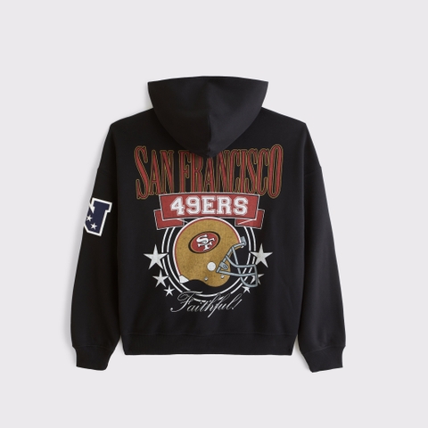 Мужские худи Abercrombie & Fitch Philadelphia Eagles Full-Zip