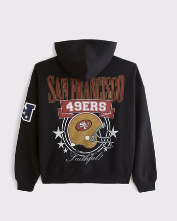 San Francisco 49ers Full-Zip Hoodie