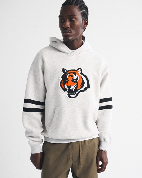Cincinnati Bengals Graphic Popover Hoodie