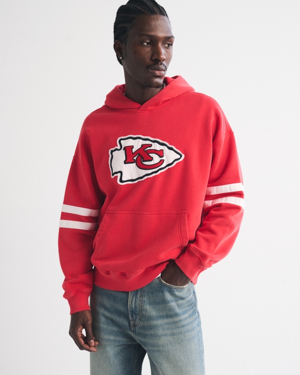 Kansas City Chiefs Graphic Popover Hoodie