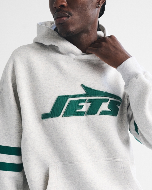 New York Jets Graphic Popover Hoodie
