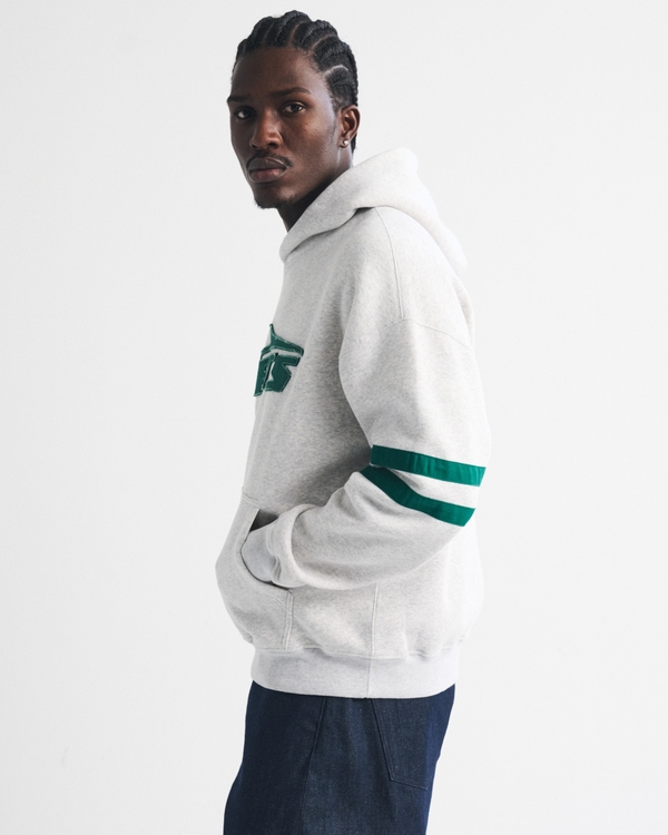 Men's New York Jets Graphic Popover Hoodie | Men's Tops