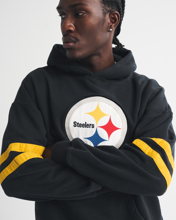 Pittsburgh Steelers Popover Hoodie