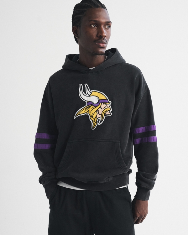 Minnesota Vikings Graphic Popover Hoodie