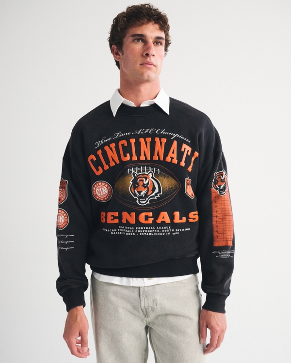 Cincinnati Bengals Crew Sweatshirt