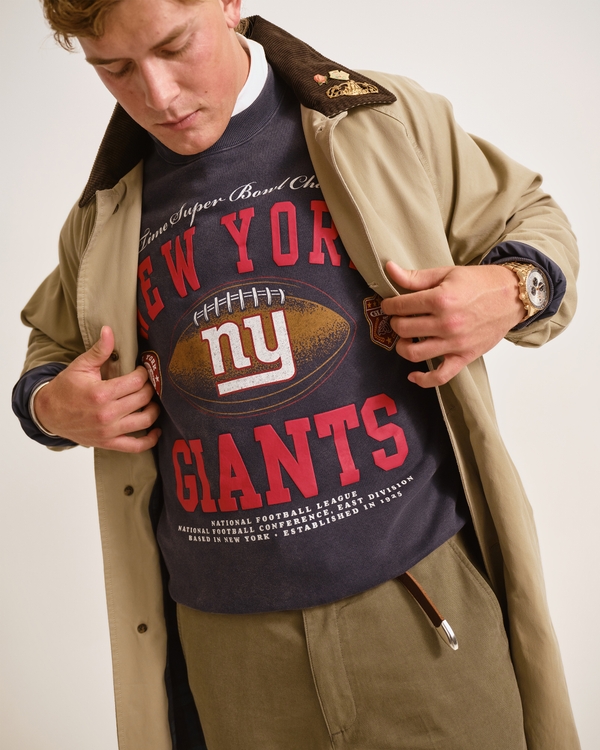 New York Giants Crew Sweatshirt, Sapphire-giants view 1
