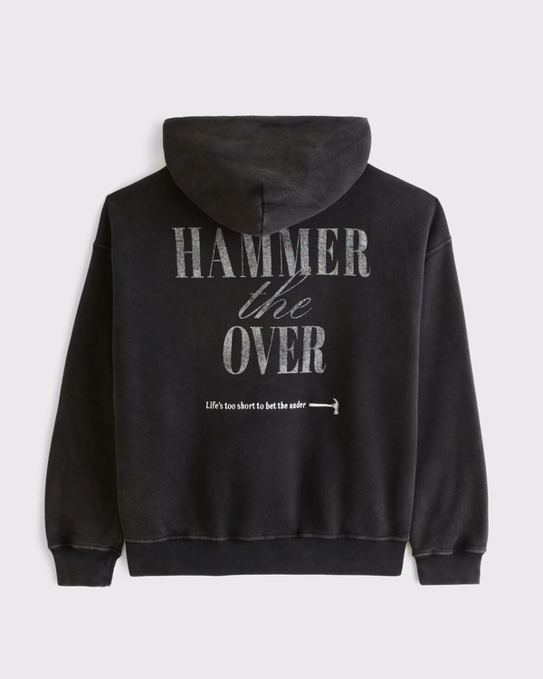Men's Sunday Parlay Club Graphic Hoodie | Men's Tops | Abercrombie.com