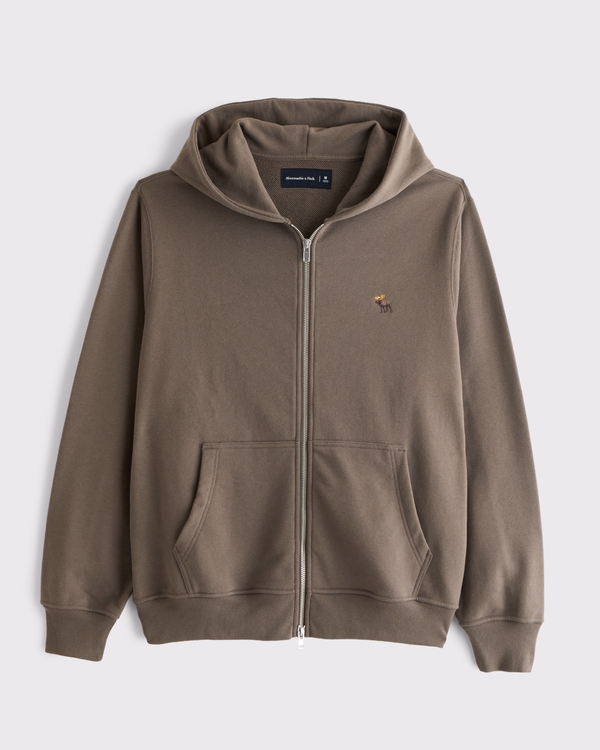 メンズ ジップアップフーディー | Abercrombie & Fitch