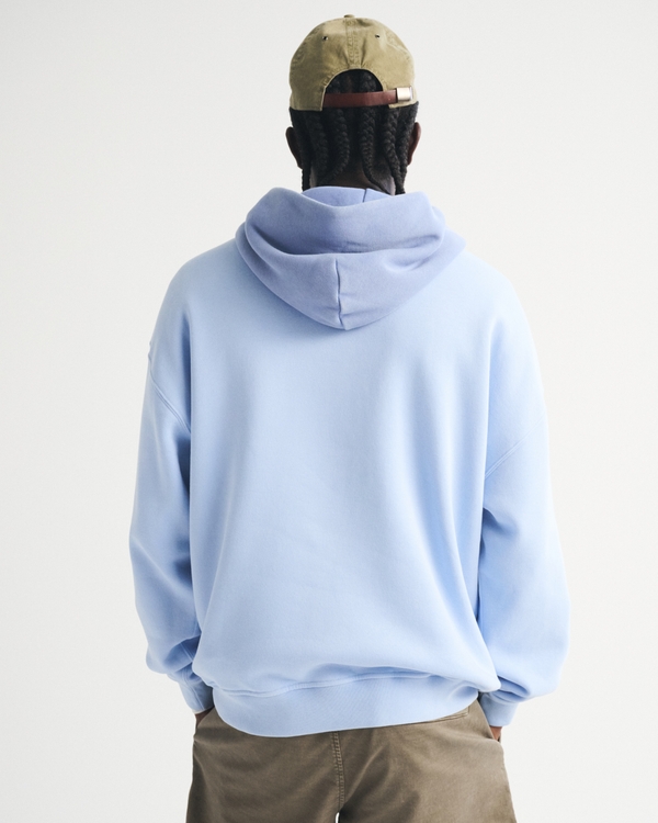 Men's Boston Whaler Popover Hoodie | Men's Tops | Abercrombie.com