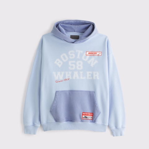Мужские худи Abercrombie & Fitch Boston Whaler Popover