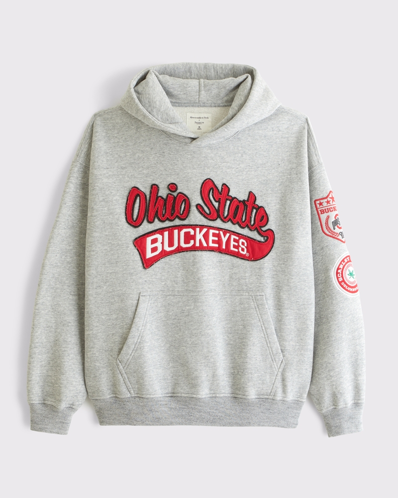 Ohio State Buckeyes Popover Hoodie - thumbnail 2