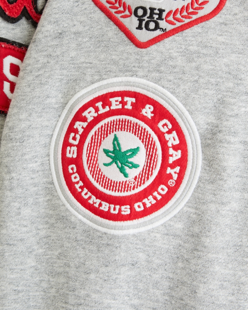 Ohio State Buckeyes Popover Hoodie