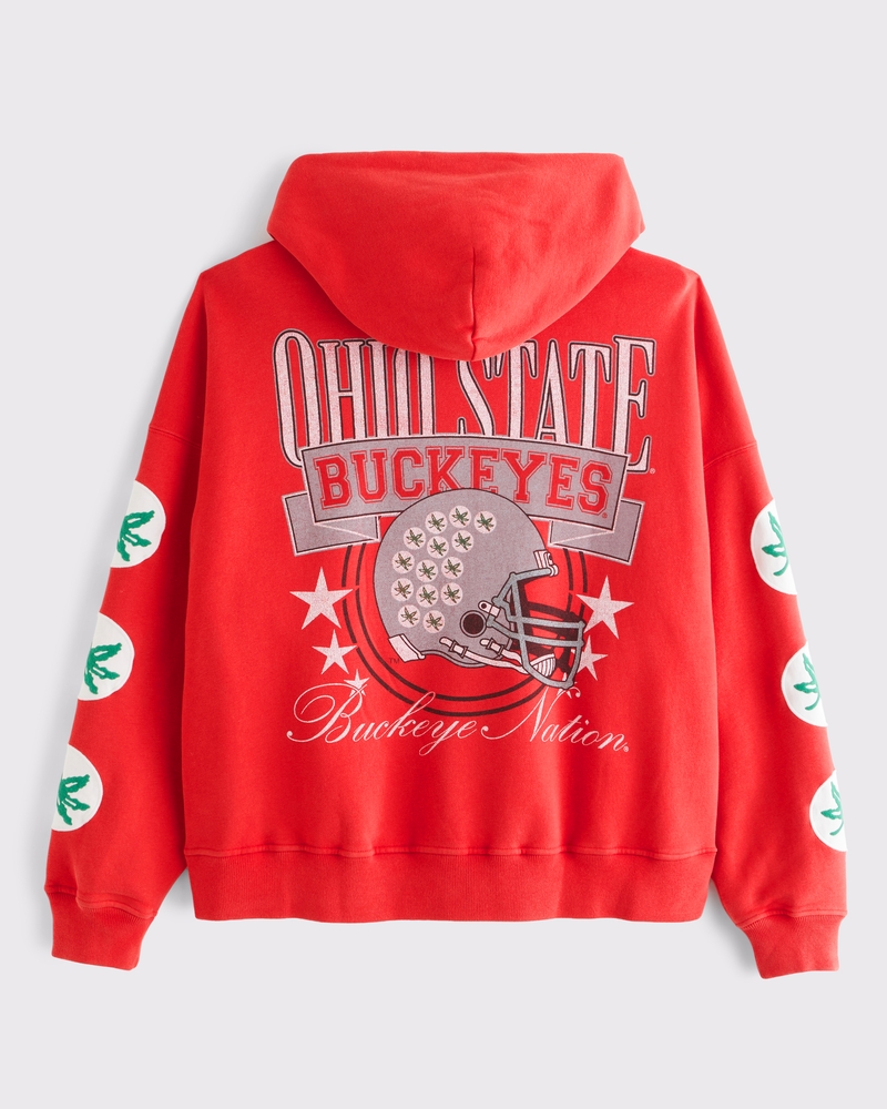 Ohio State Buckeyes Popover Hoodie - thumbnail 7
