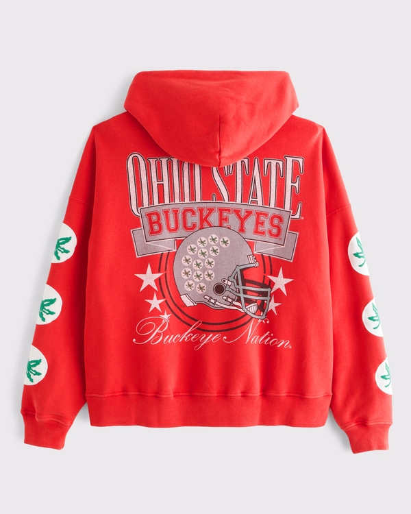 Ohio State Buckeyes Full-Zip Hoodie
