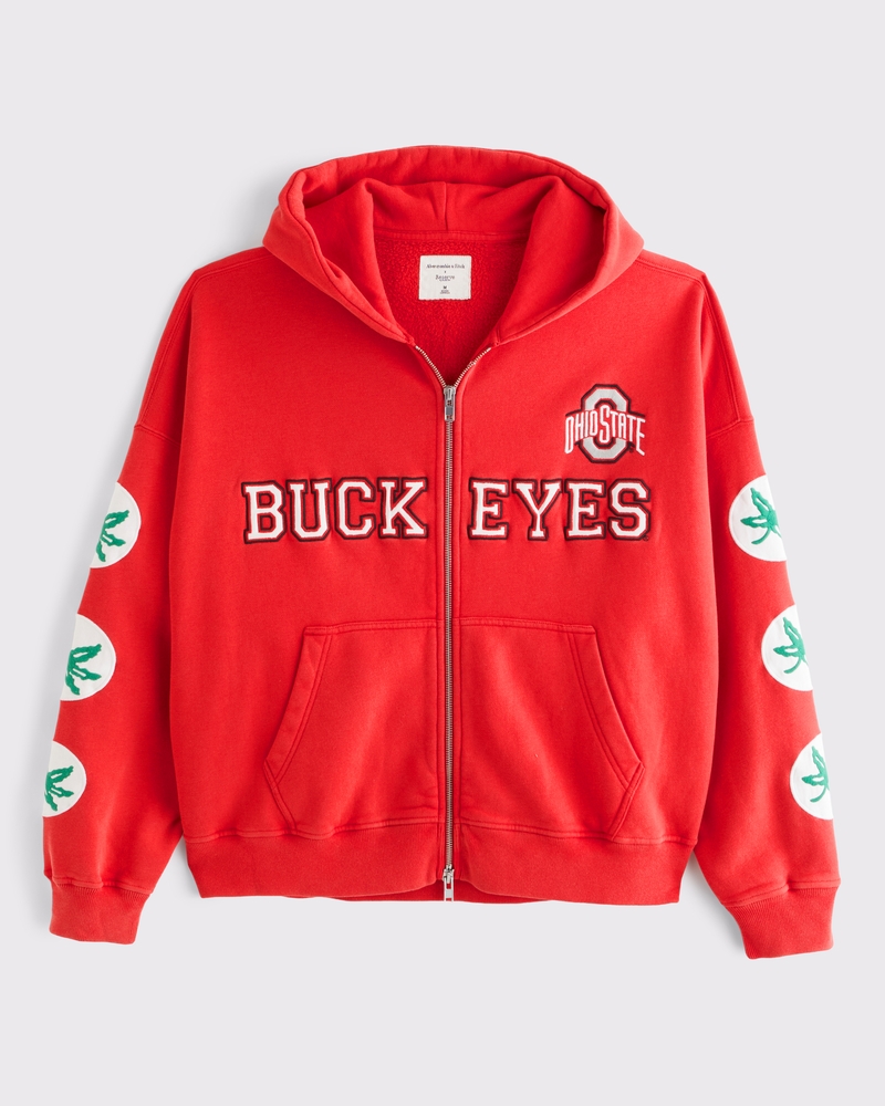 Ohio State Buckeyes Popover Hoodie - thumbnail 6