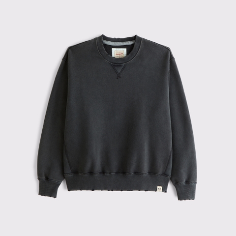 Мужские худи Abercrombie & Fitch Heritage Heavyweight Crew Sweatshirt