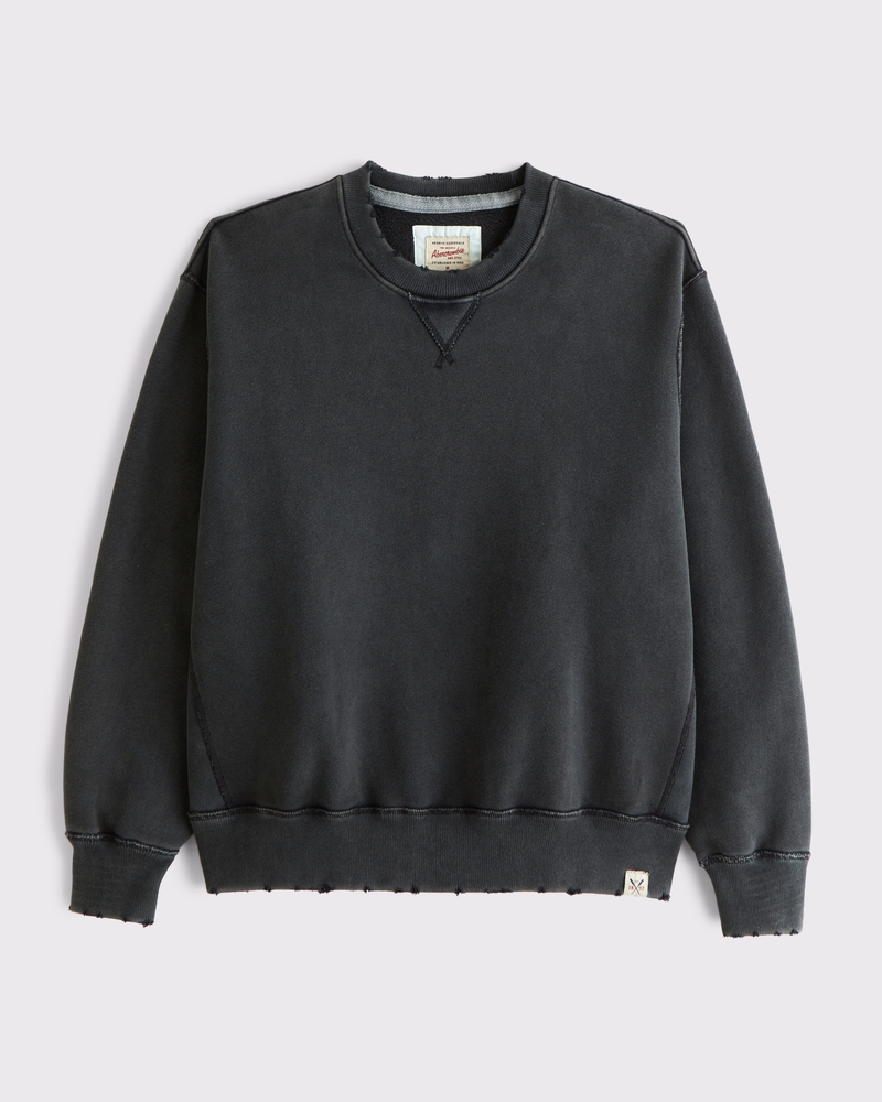 Men's Heritage Heavyweight Crew Sweatshirt | Men's Tops