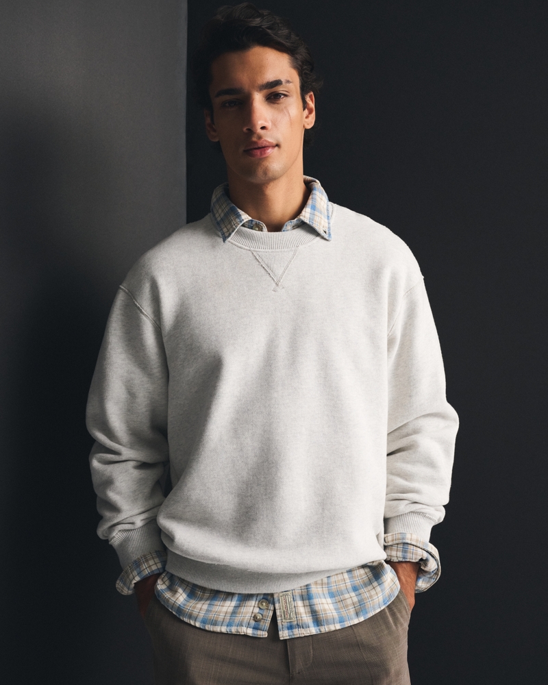Heritage Heavyweight Crew Sweatshirt - thumbnail 3