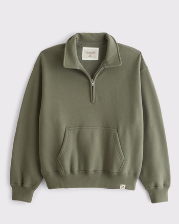 Heritage Heavyweight Half-Zip Sweatshirt