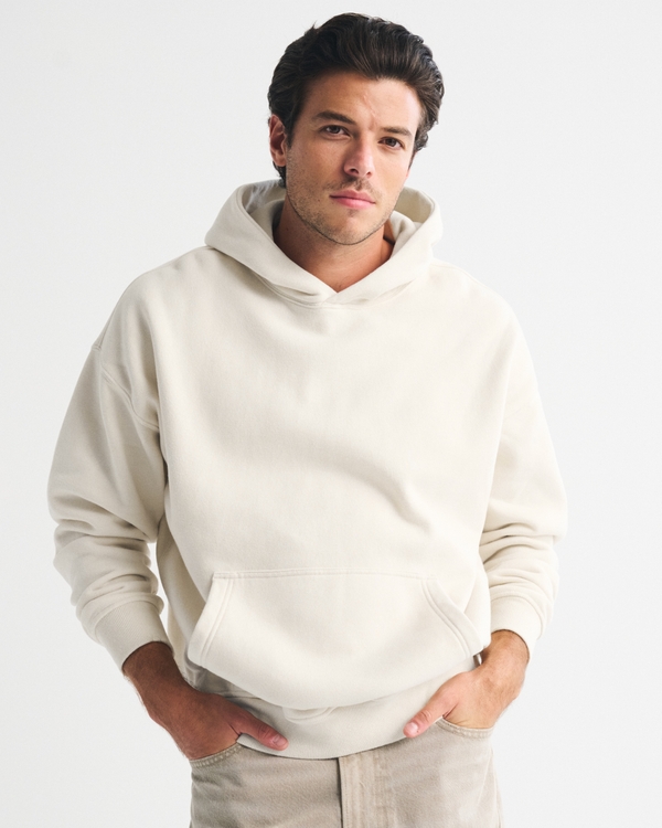 Essential Popover 2.0 Hoodie, Cream view 1