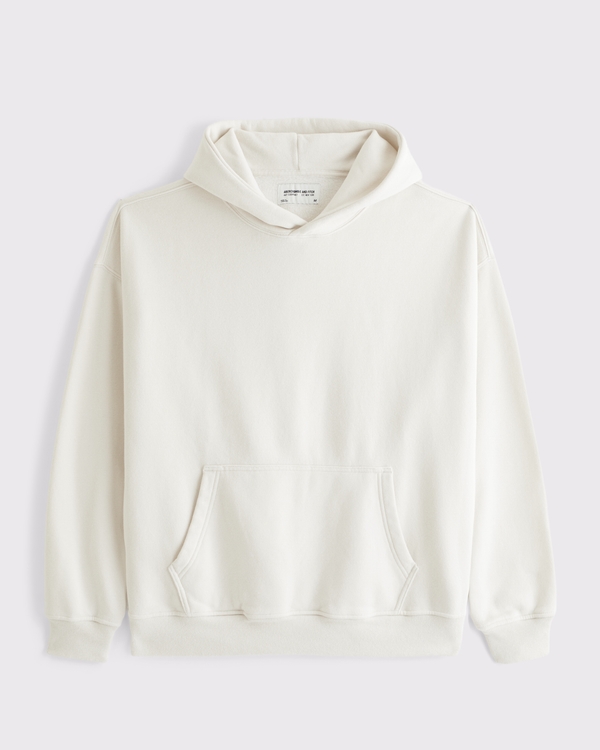 Essential Popover 2.0 Hoodie, Cream view 1