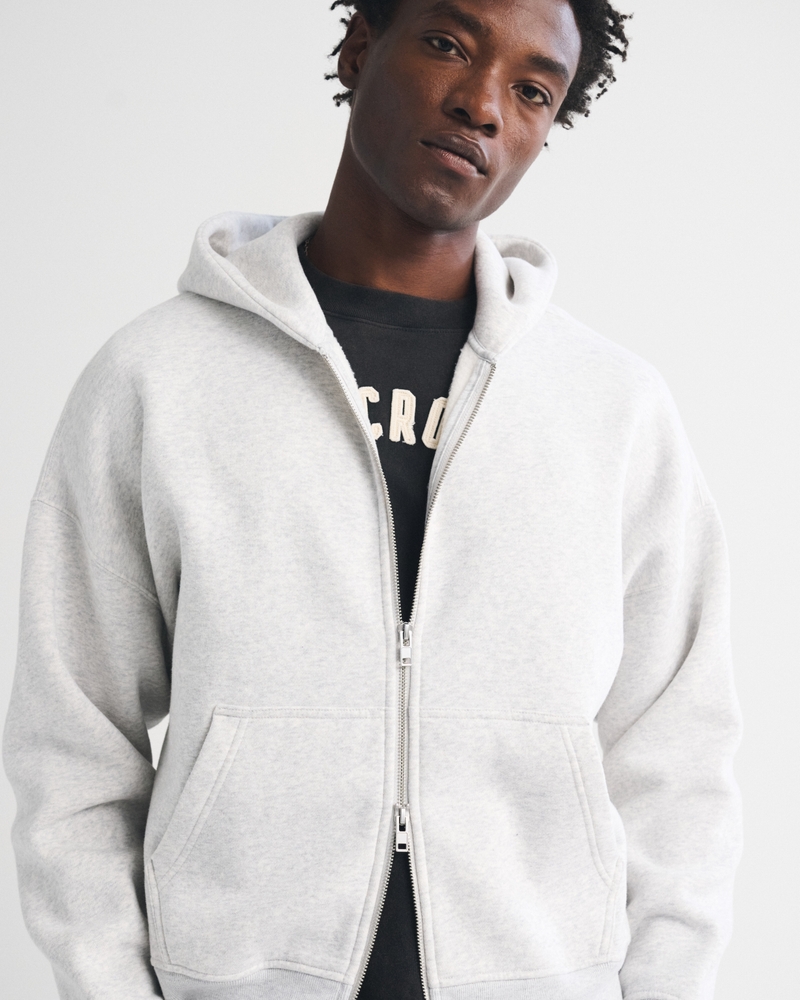 Essential Full-Zip Hoodie - thumbnail 5