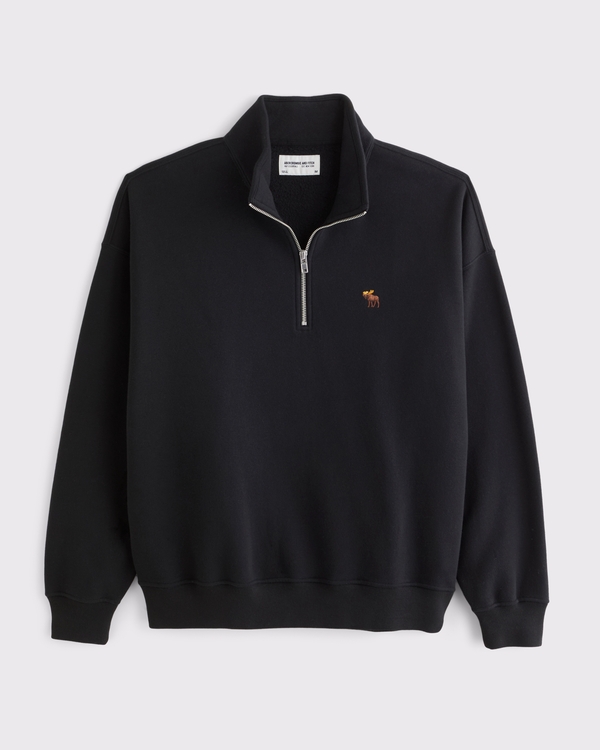 Men's Essential Icon Half-Zip Sweatshirt | Men's Tops
