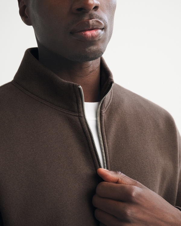 Essential Half-Zip Sweatshirt