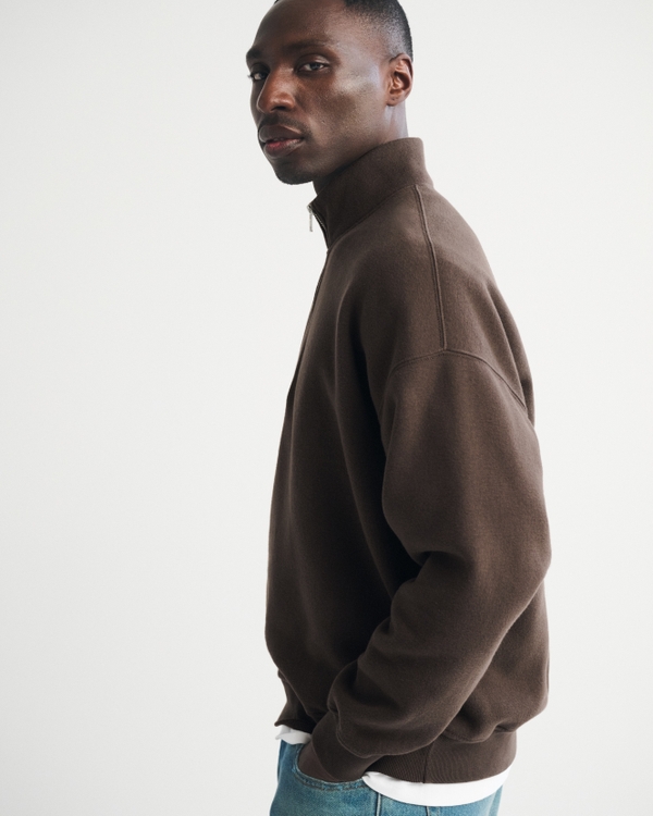 Essential Half-Zip Sweatshirt