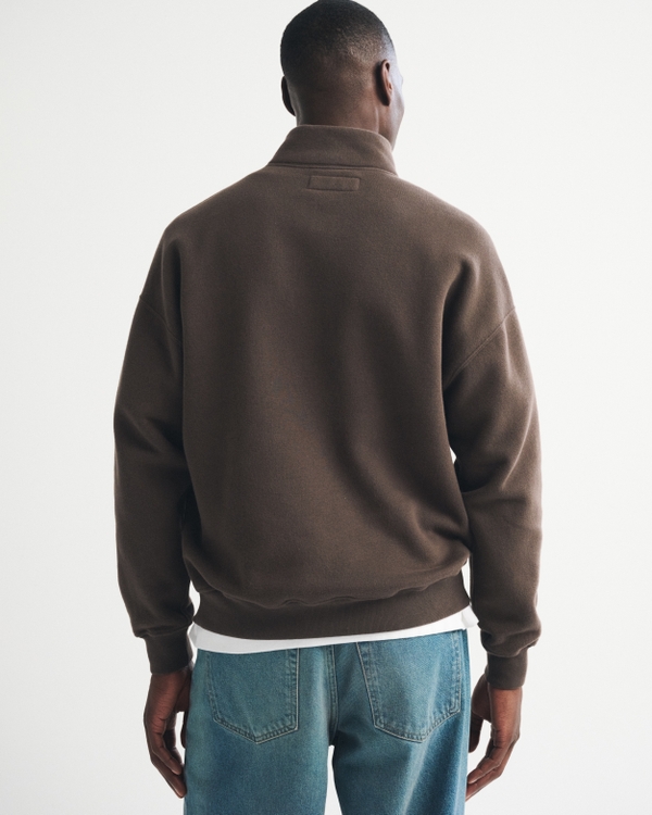 Essential Half-Zip Sweatshirt