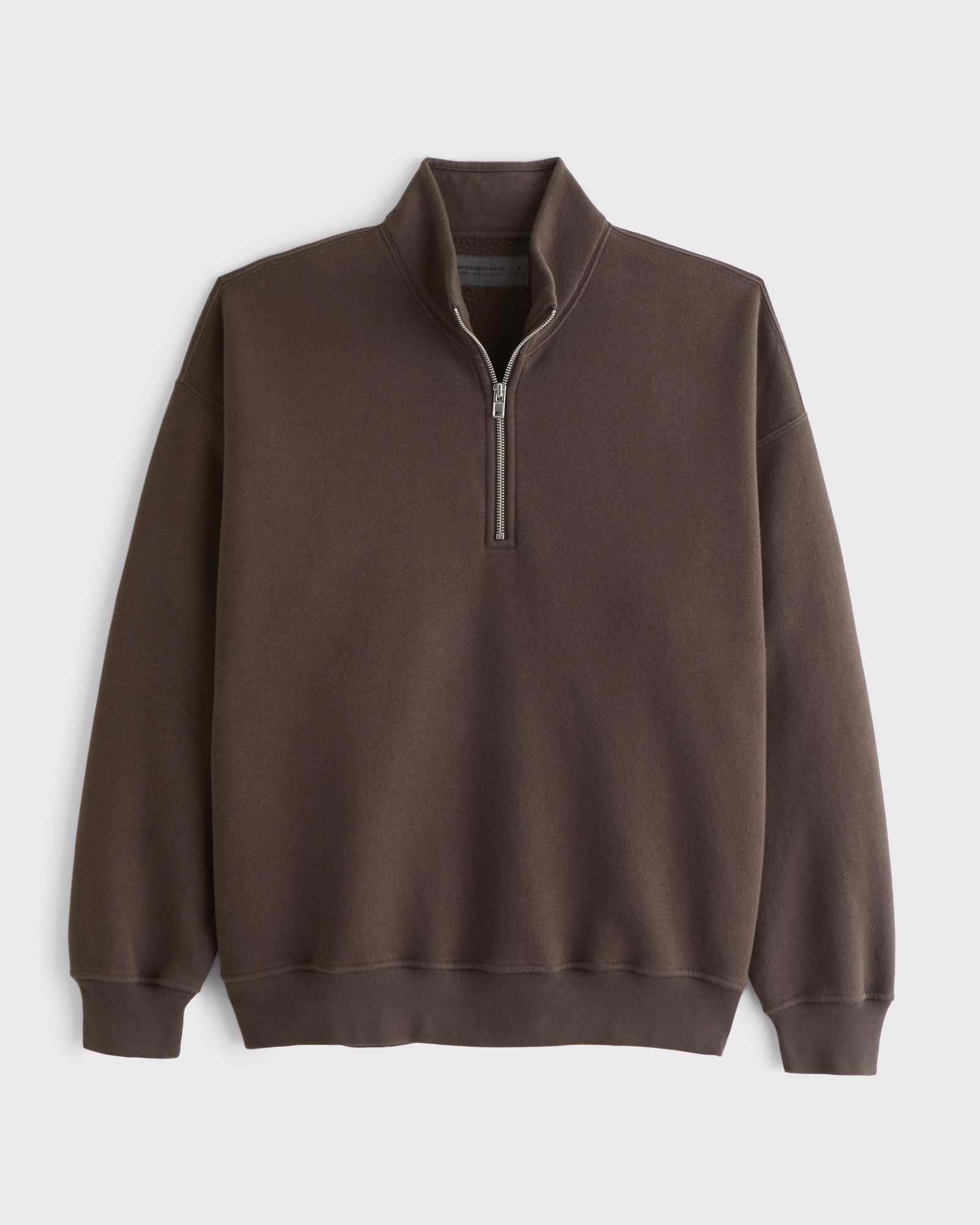 Men's Essential Half-Zip Sweatshirt | Men's Tops | Abercrombie.com