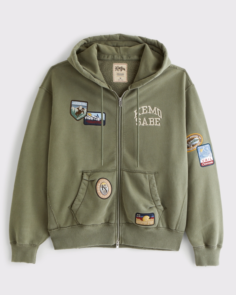 Heritage Heavyweight Kemo Sabe Full-Zip Hoodie - thumbnail 5