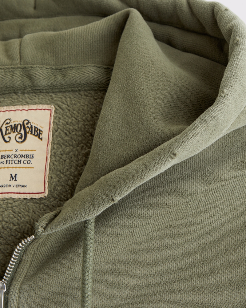 Heritage Heavyweight Kemo Sabe Full-Zip Hoodie - thumbnail 4