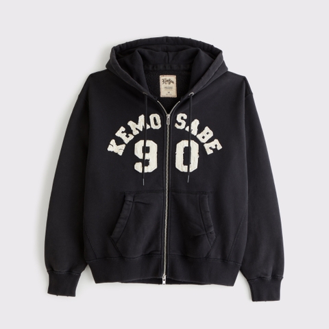 Мужские худи Abercrombie & Fitch Heritage Heavyweight Kemo Sabe Full-Zip