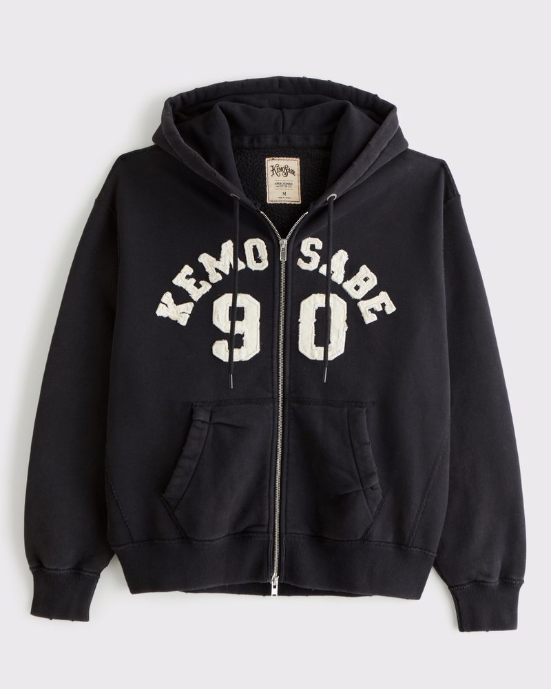 Men's Heritage Heavyweight Kemo Sabe Full-Zip Hoodie | Men's Tops